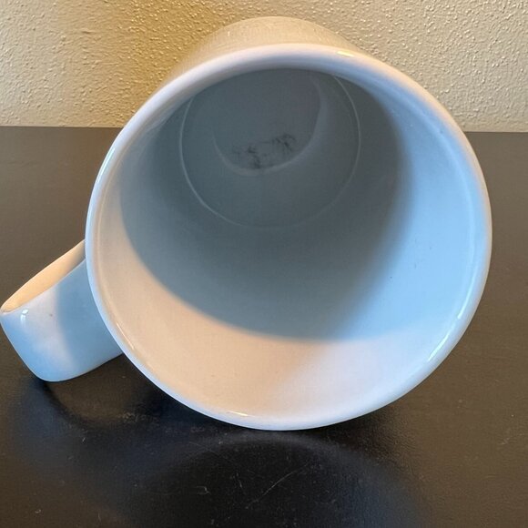 Set of 4 DANSK BISTRO Bisserup White Mugs ~ Made in Portugal ~ Coffee Tea Cups - Picture 8 of 12